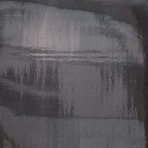 دیوارپوش فوم ماربل پشت چسبدار مشکی براق اندازه 60*60 کد 100