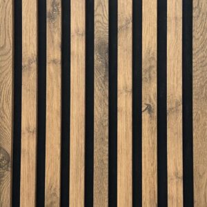 ترمووال روکش چوب رنگ هانی پشت فوم کد 07 اندازه 50*280