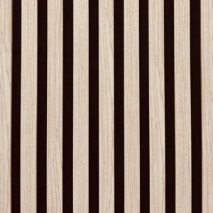 ترمووال روکش چوب روشن کرم پشت فوم کد 01 اندازه 50*280