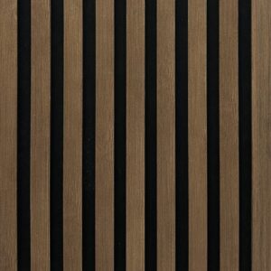 ترمووال روکش چوب تیره پشت فوم کد 08 اندازه 50*280