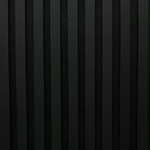 ترمووال روکش چوب مشکی پشت فوم کد 06 اندازه 50*280