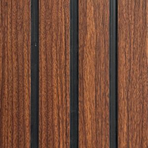 ترمووال رنگ گردویی کد 160 اندازه 20*280 پلی استایرن