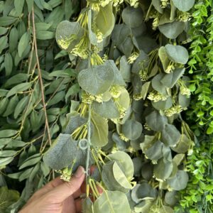 ریسه آویز مصنوعی شکوفه دار وارداتی (180 سانتی)