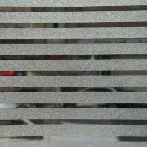 home مات کن شیشه اکلیلی طرح زبرا ریز (رول 10 متری)