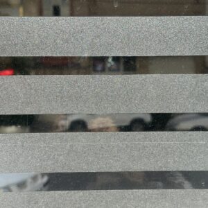 home مات کن شیشه اکلیلی طرح زبرا درشت (رول 10 متری)