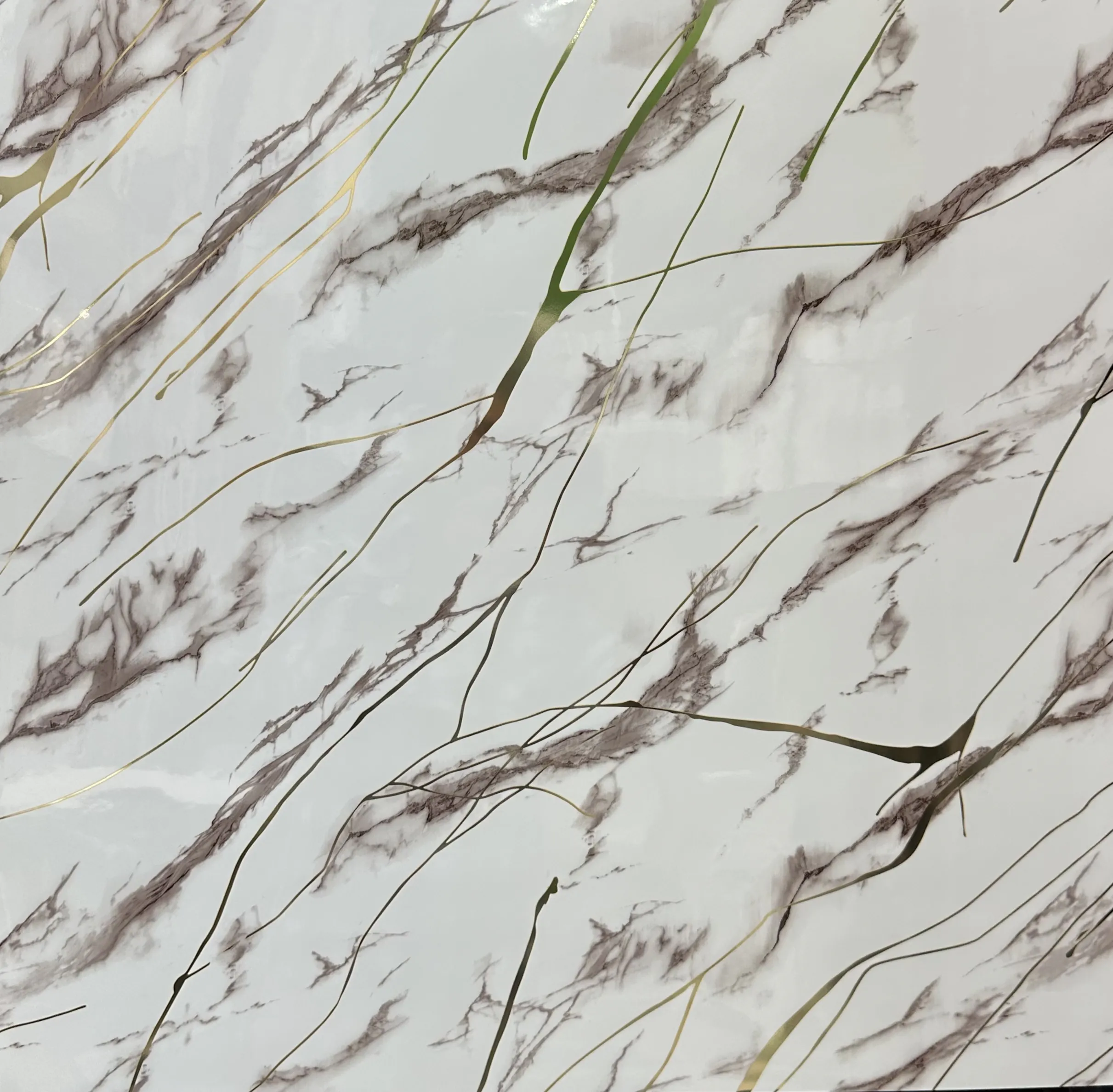 دیوارپوش فوم ماربل پشت چسبدار اندازه 60*60 کد 271