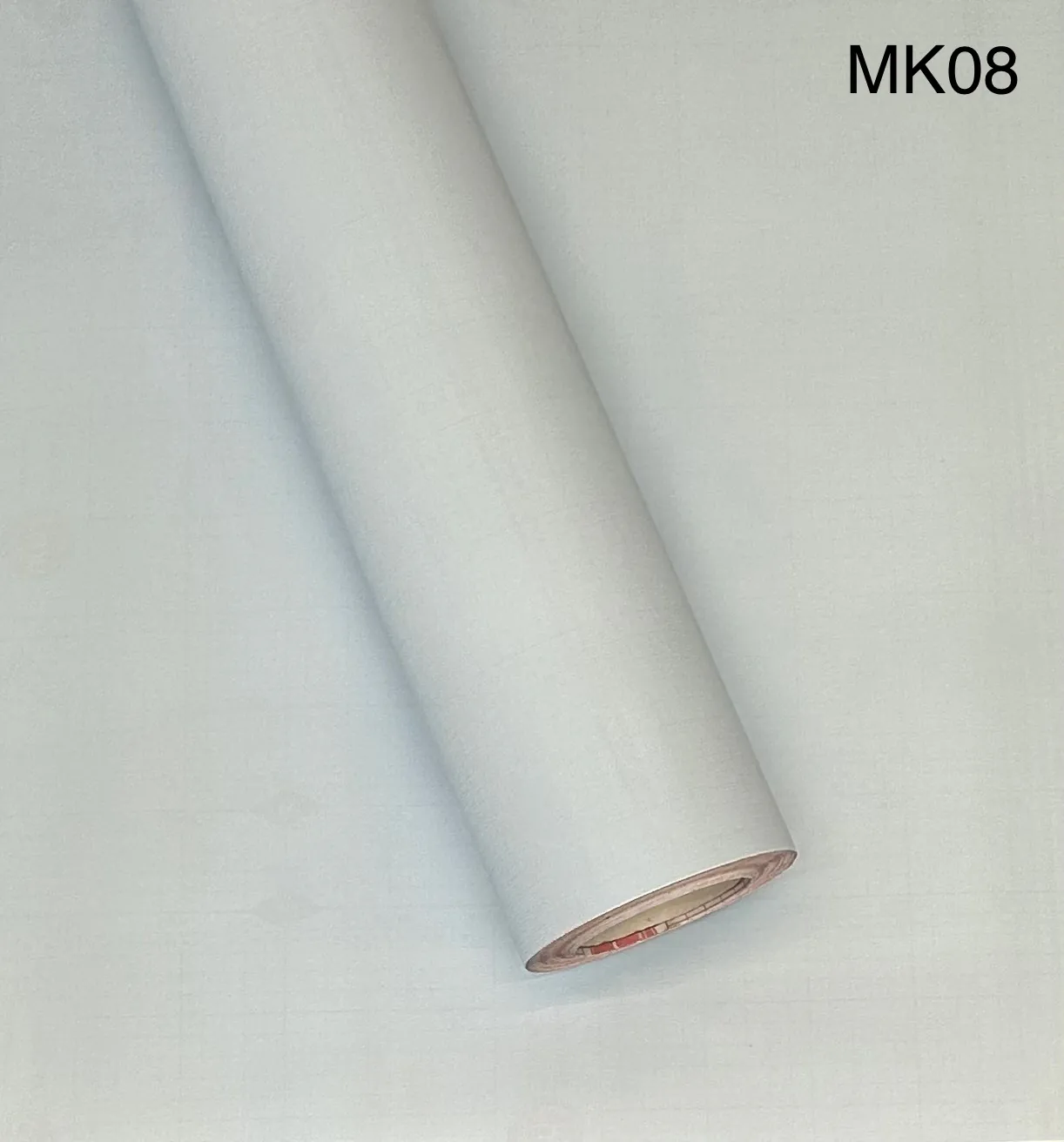 برچسب کمد و کابینت آبی آسمانی طرح کتان عرض 60 سانت کد MK08