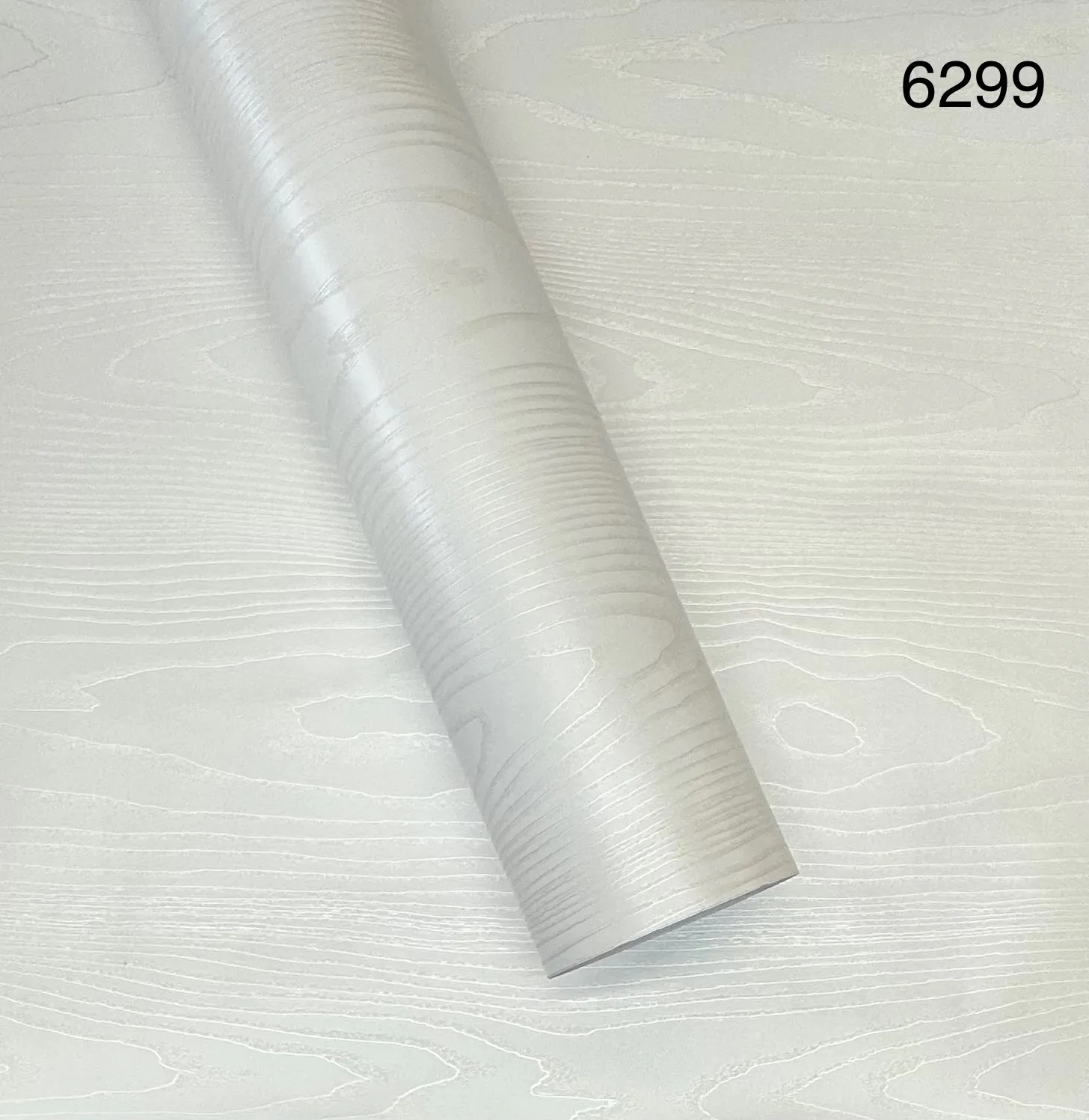 برچسب کمد و کابینت طرح چوب سفید صدفی کد 6299