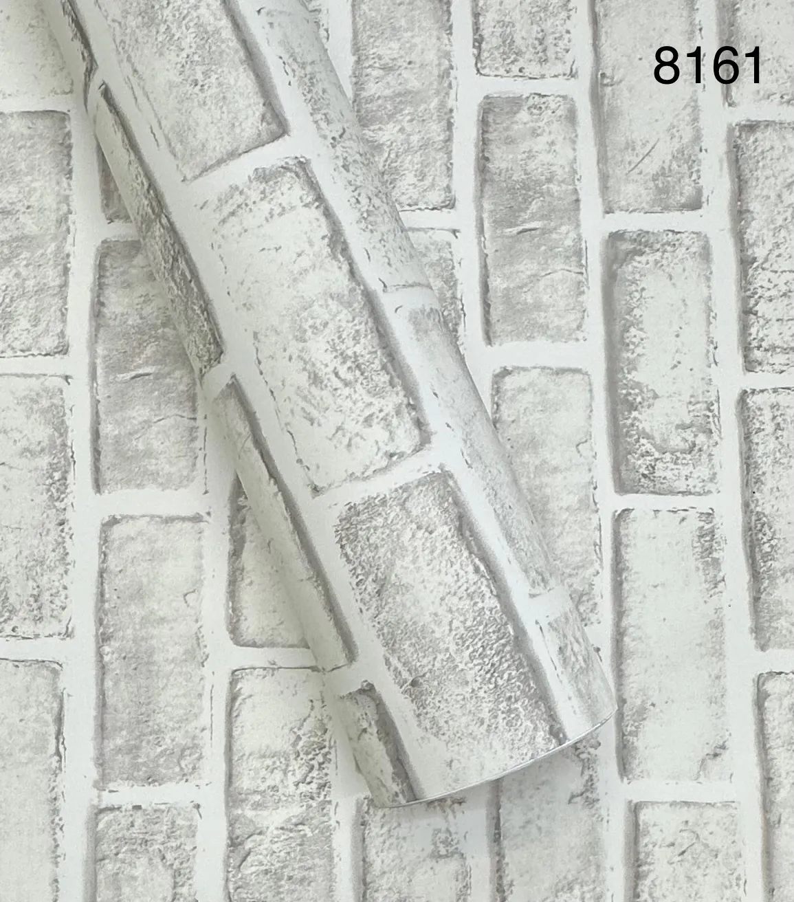 برچسب طرح آجر رنگ روشن عرض 60 سانت کد 8161