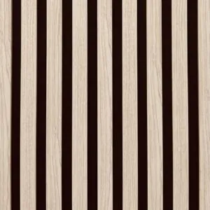 ترمووال روکش چوب روشن کرم پشت فوم کد 01 اندازه 50*280