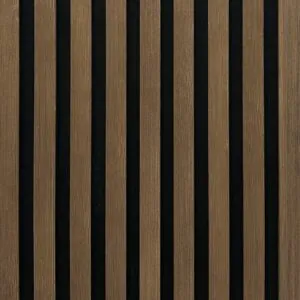 ترمووال روکش چوب تیره پشت فوم کد 08 اندازه 50*280