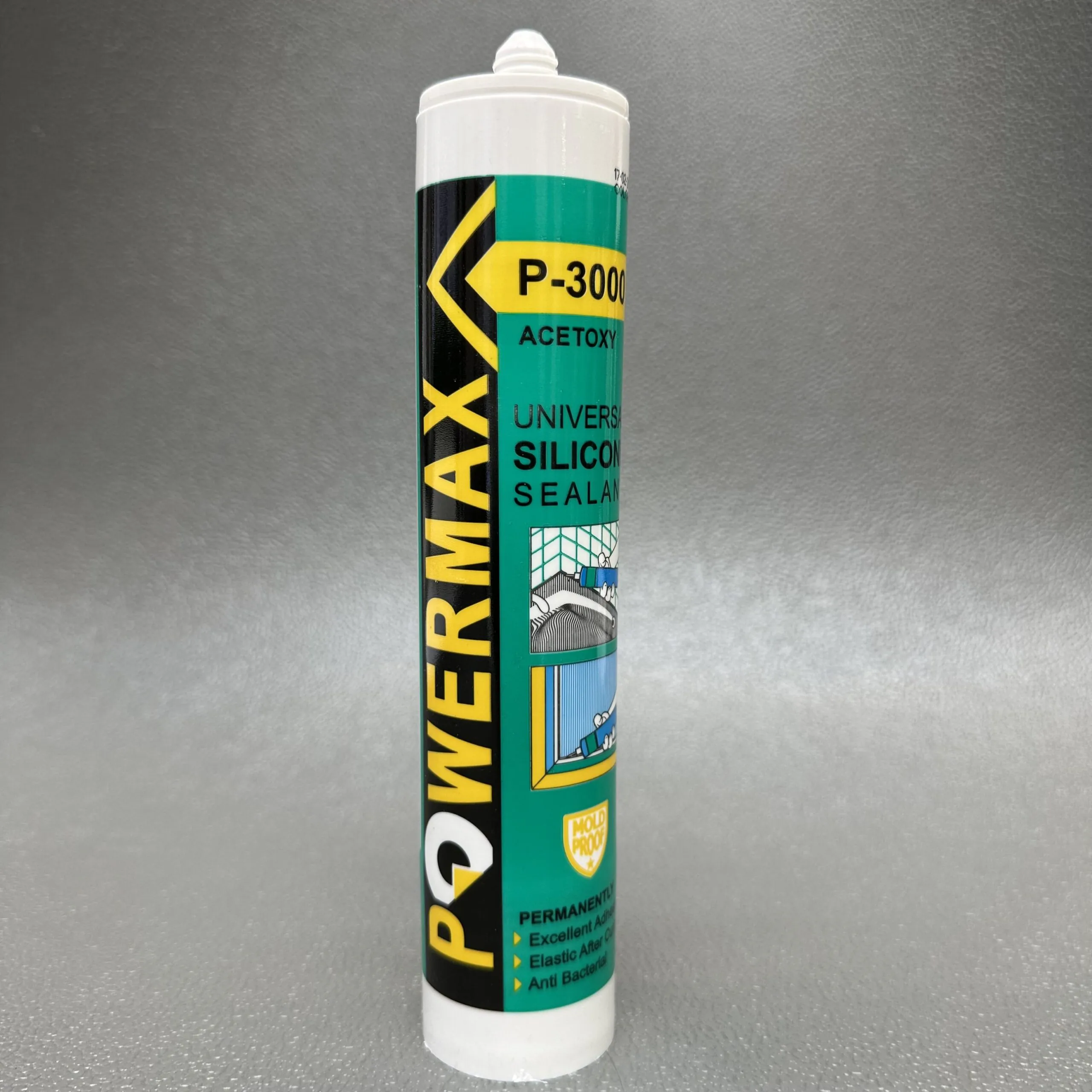 چسب آکواریوم سفید POWERMAX