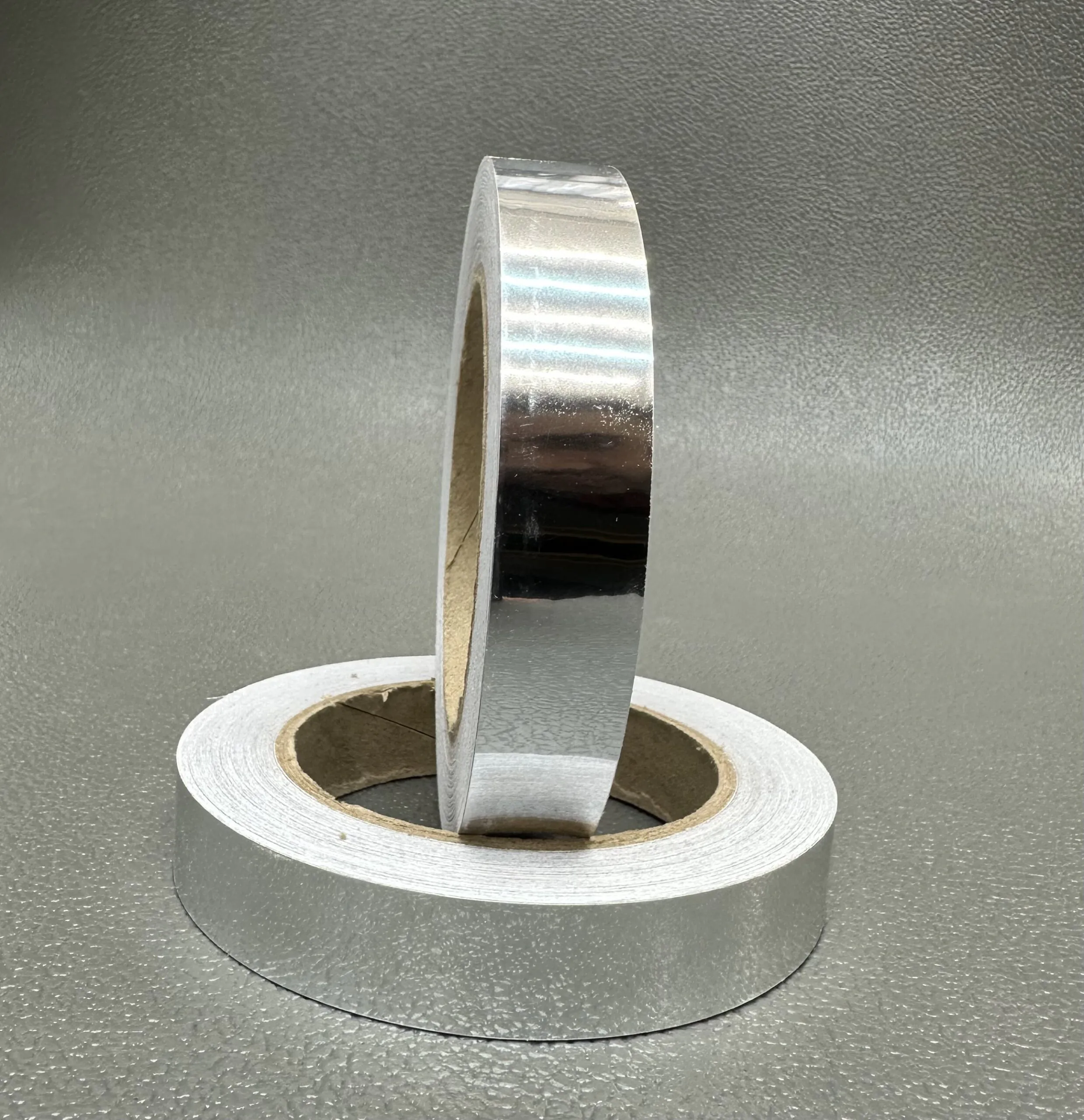 برچسب نواری نقره ای استیل براق عرض ۲ سانتی طول ۲۵ متر