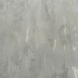 home کاغذ دیواری خارجی رنگ پتینه طوسی روشن زمینه سفید قابل شستشو کد 7006